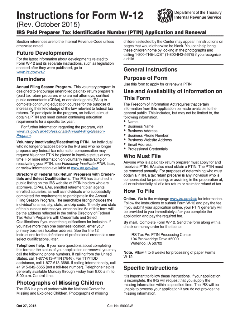 Taxpro Ptinirsgov Form