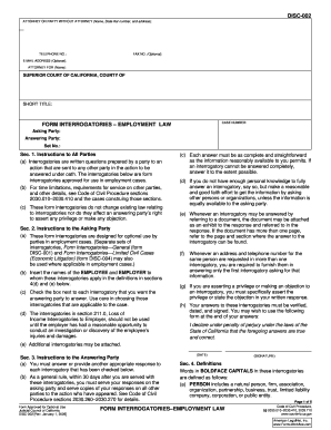 Disc 002  Form