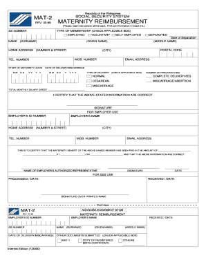 Mat 2 Form