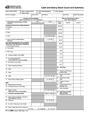 Ps Form 3294