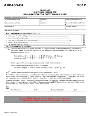 Ar8453 Ol Form