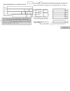 Berkhimer Forms