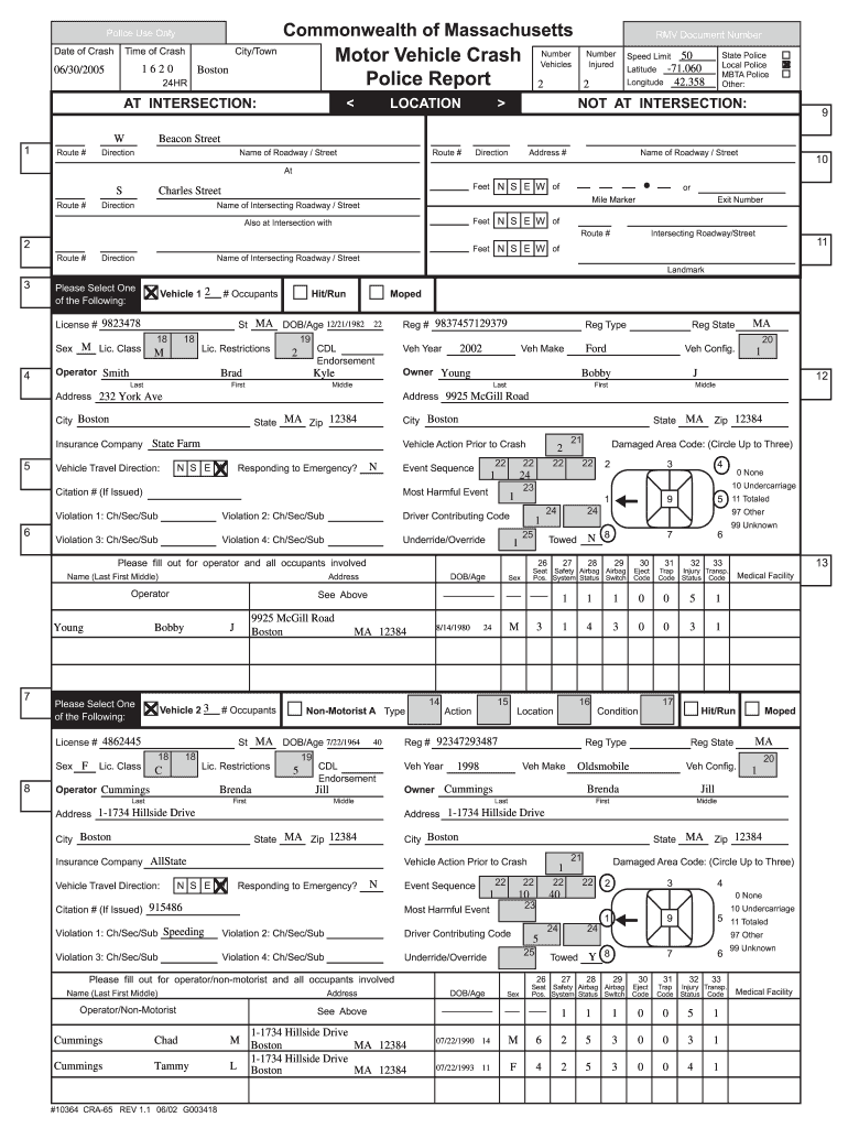  Cra 65 2002-2024