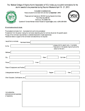 Procedures for Academic Achievement Recognition Small Residential Income Property Appraisal Report  Form