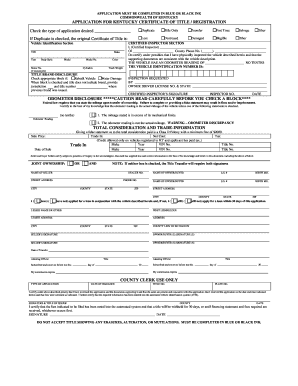 Resale Certificate Kentucky  Form