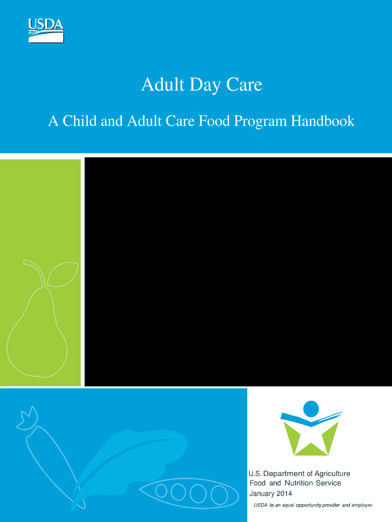 A Child and Adult Care Food Program Handbook  Form