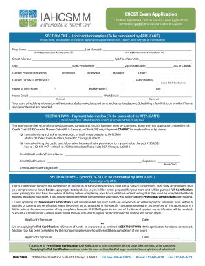 Iahcsmm Practice Test  Form