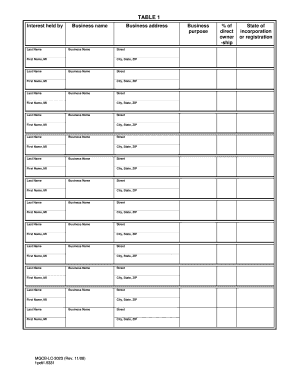 L 001 Request for Application DOC  Form