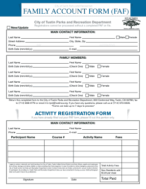 City of Tustin Fillable Claim Form