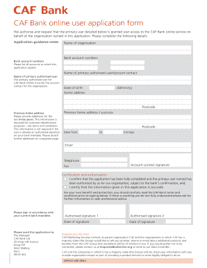 Download Online Application Form Cafonline