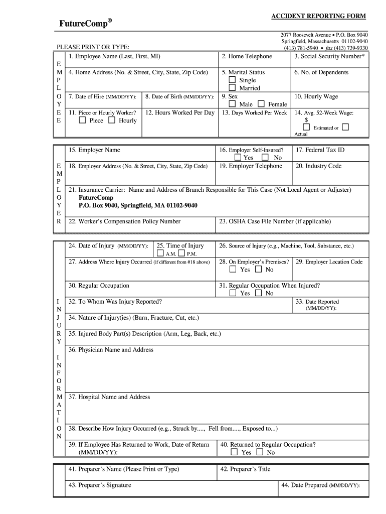 Futurecomp  Form