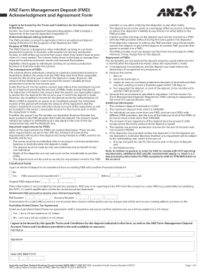 ANZ Farm Mngmnt Depost Ack Form