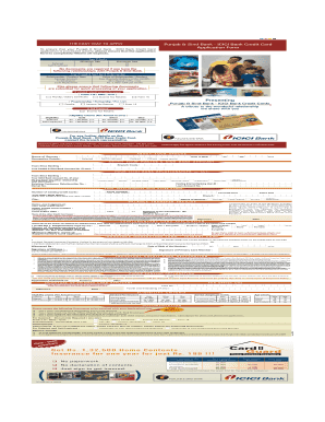 Supplementary Card Form Punjab and Sind Bank