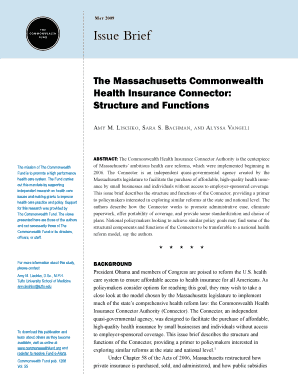 The Massachusetts Commonwealth  Form