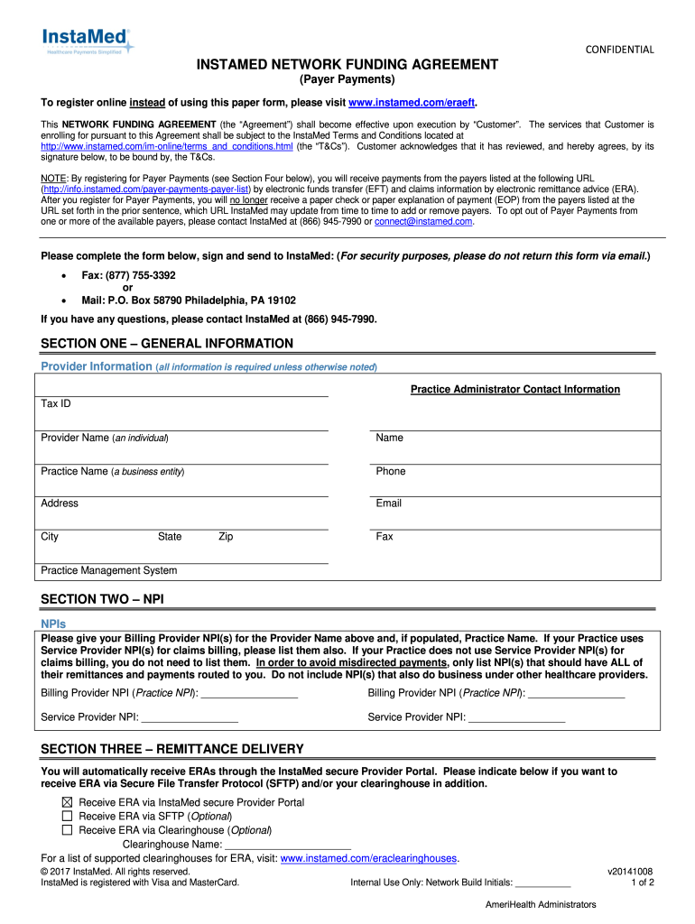 Eft Format Sample