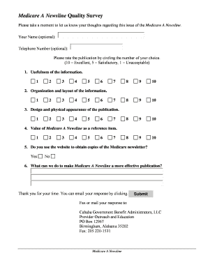 March Medicare a Cahaba GBA  Form
