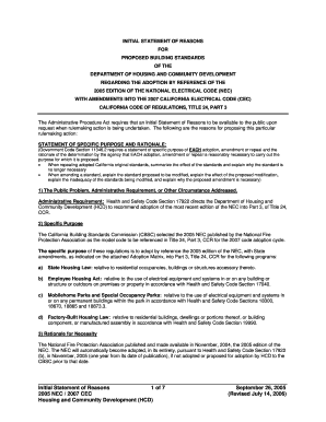 The California Electrical Code Department of Housing and Hcd Ca  Form