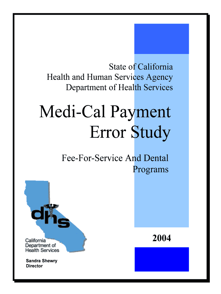 Medi Cal Payment  Form
