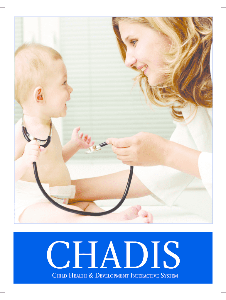 CHADIS Brochure  Form