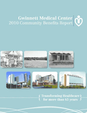 Gwinnett Medical Center  Form