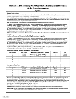 Title 19 Form