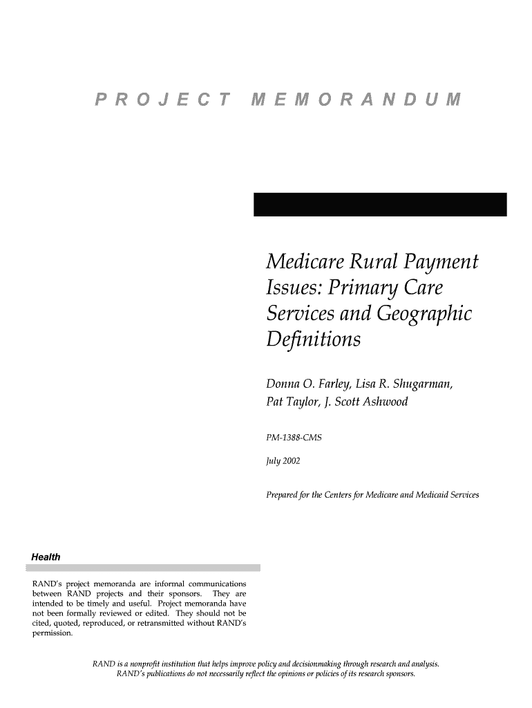 Medicare Rural Payment Issues Centers for Medicare &amp; Medicaid Cms  Form