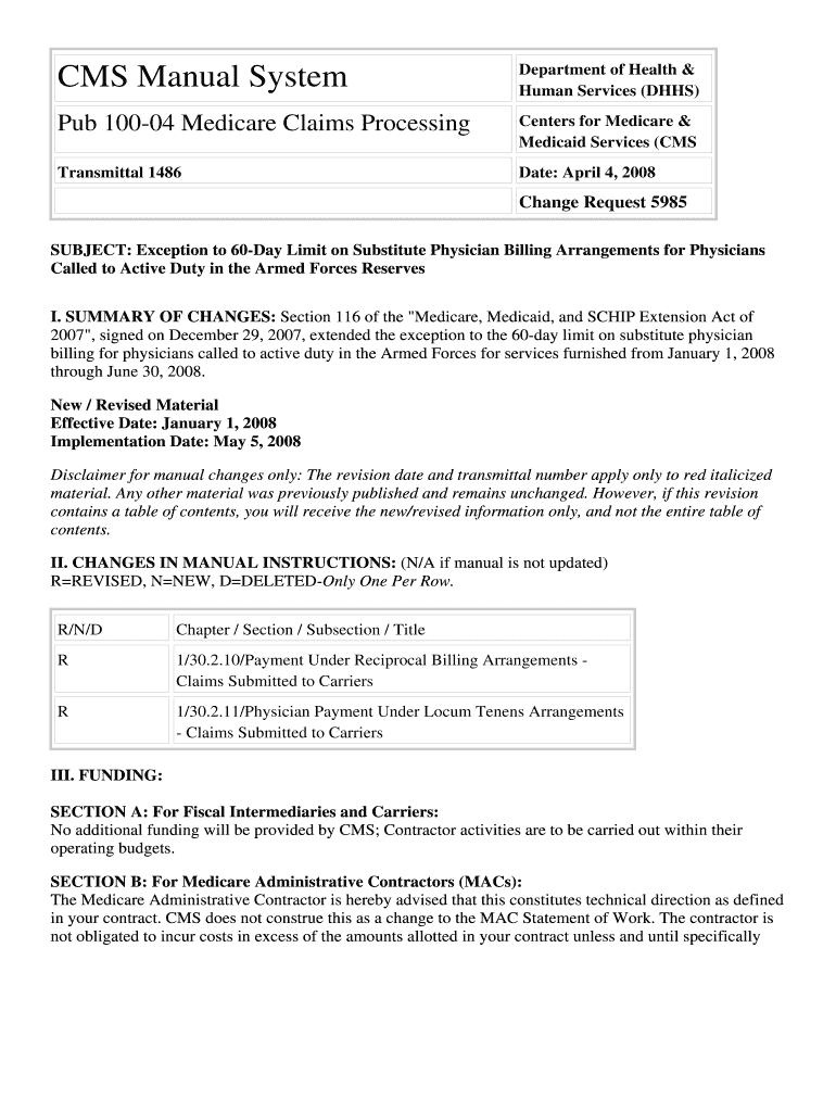 The Revised Medicare Physician Fee Schedule Fact CMS Gov  Form