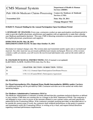 Change Request 7412 Cms  Form