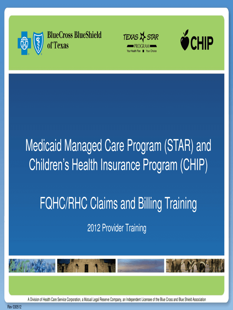 Medicaid Managed Care Program STAR and  Form