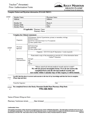 970 248 5034 Prior Authorization Form Rmhp