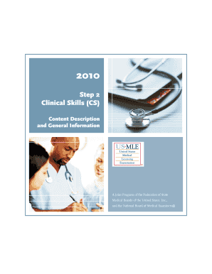 USMLE Step 1 United States Medical Licensing Examination  Form