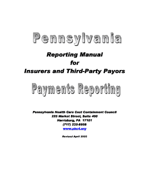 Detail Record Format Pennsylvania Health Care Cost Containment Phc4