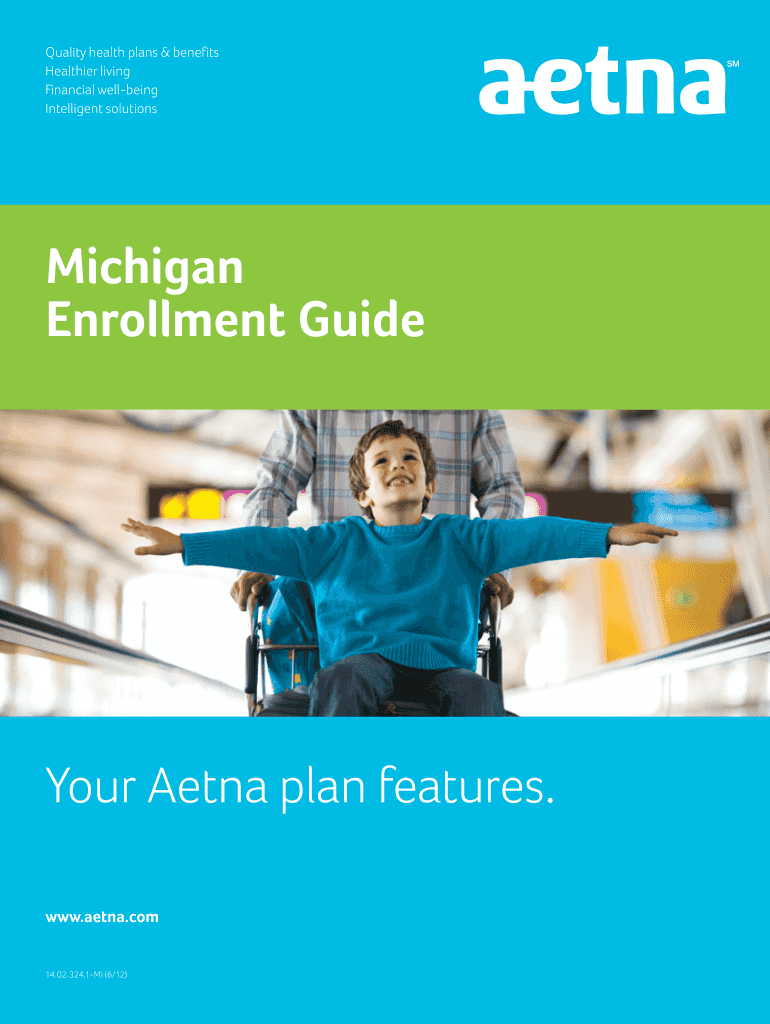 Michigan Enrollment Guide Aetna  Form