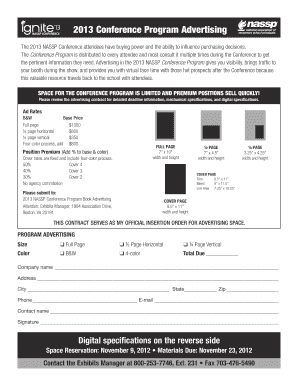 The NASSP Conference Attendees Have Buying Power and the Ability to Influence Purchasing Decisions  Form