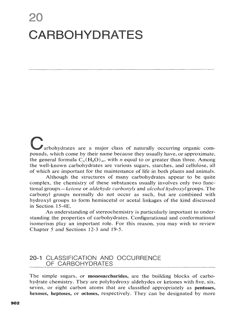 Arbohydrates Are a Major Class of Naturally Occurring Organic Compounds, Which Come by Their Name because They Usually Have, or   Form