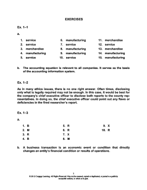 The Accounting Equation is Relevant to All Companies  Form