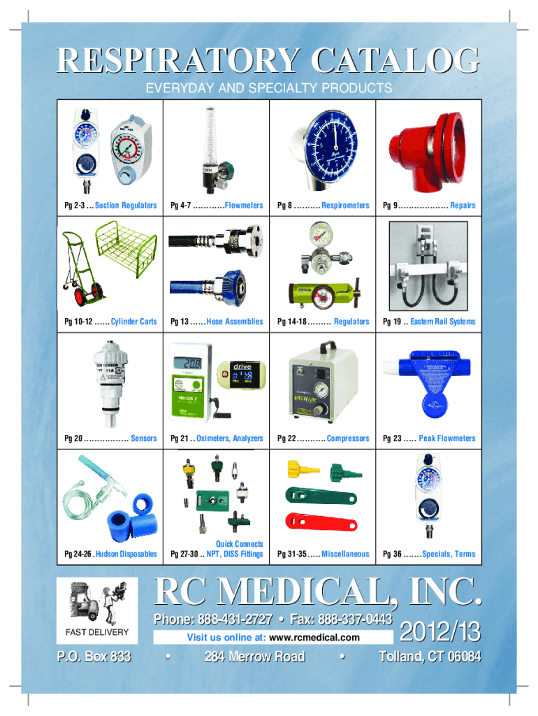 Rc Medical, Inc Rc Medical, Inc  Form