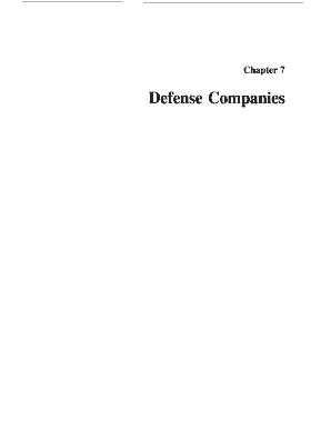Defense Planning in a Time of Conflict a Comparative Analysis of  Form