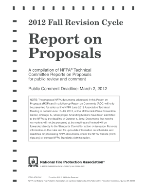 The NFPA Regulations Governing Petitions to the Board of Directors from Decisions of the Standards Council Nfpa  Form