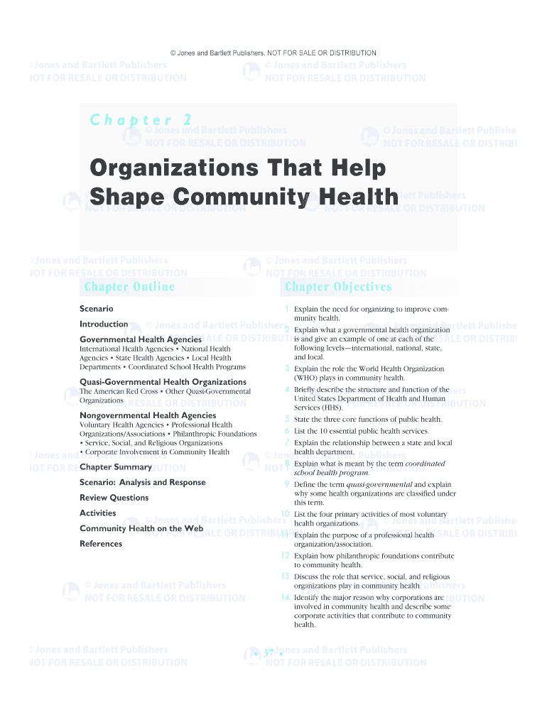 Shape Community Health  Form