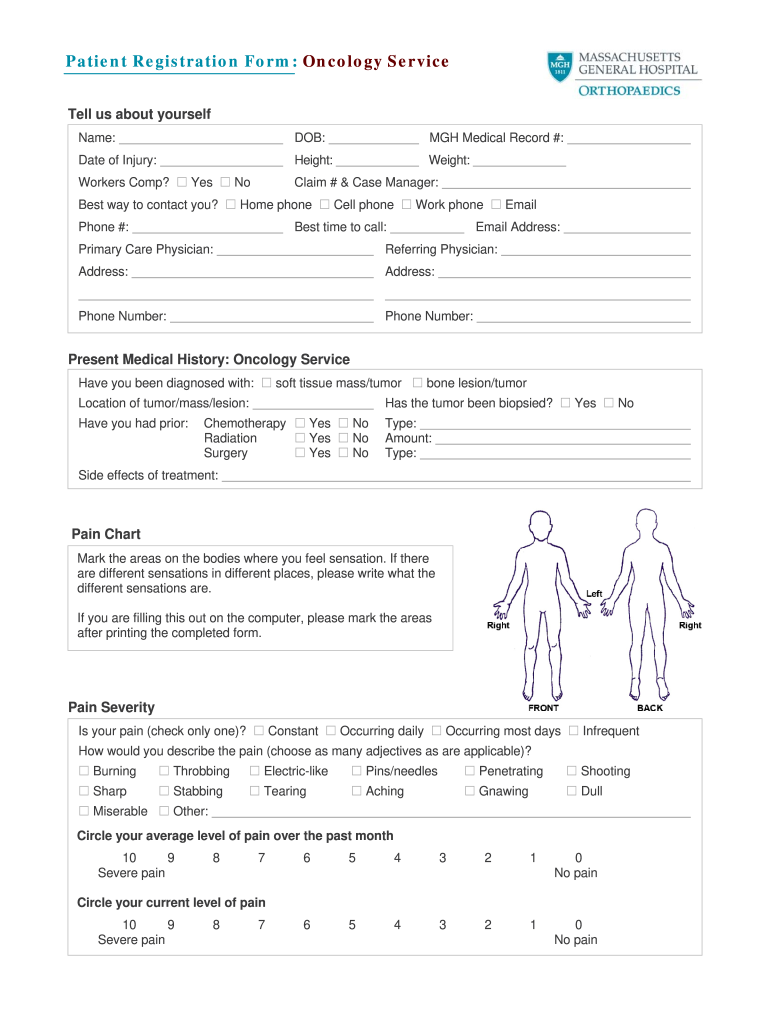 Patient Interview Template  Form