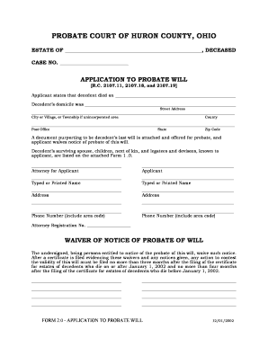 Juvenile Court Forms