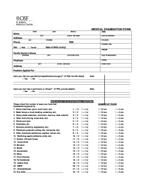 Online New York Dot Physical Form