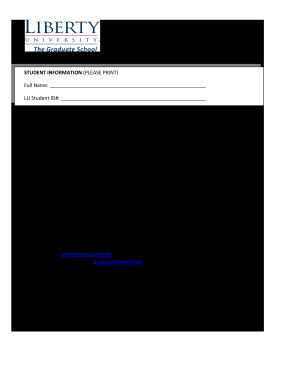 Printable Degree  Form