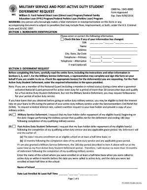 College Foundation Unemployment Defement  Form