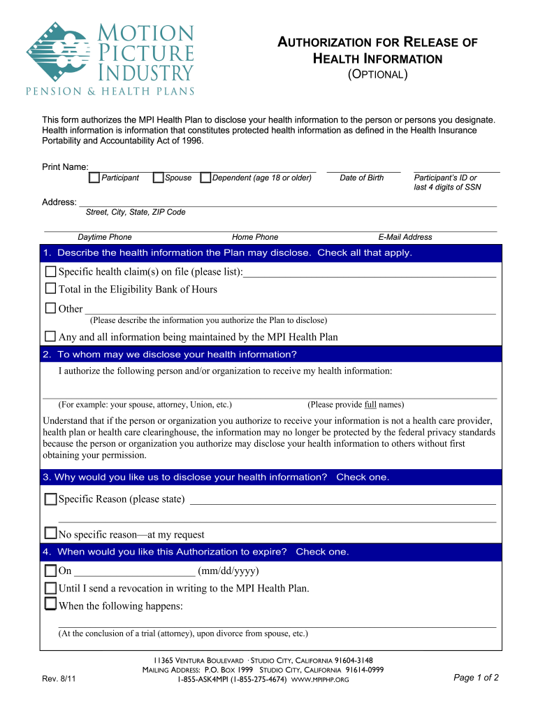 Mpiphp Forms