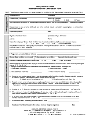 The Hartford Fmla Forms PDF