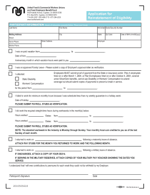 United Food and Commercial Workers Unions and Food Employers Benefit Fund Cypress Fax Form