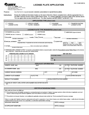 Vsa 10  Form