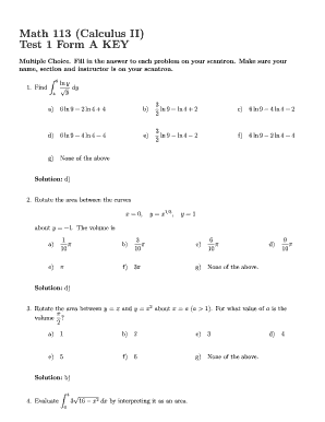 Byu Geometry Part 1 Final Exam  Form